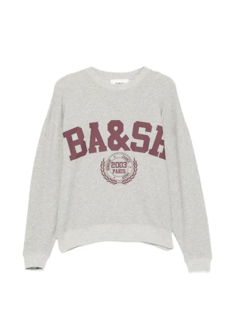 Ba&Sh logo-print sweatshirt Grey 1H26BENJ
