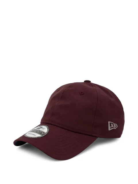 NEW ERA CAP 9Twenty logo-embroidered baseball cap Red 60565097
