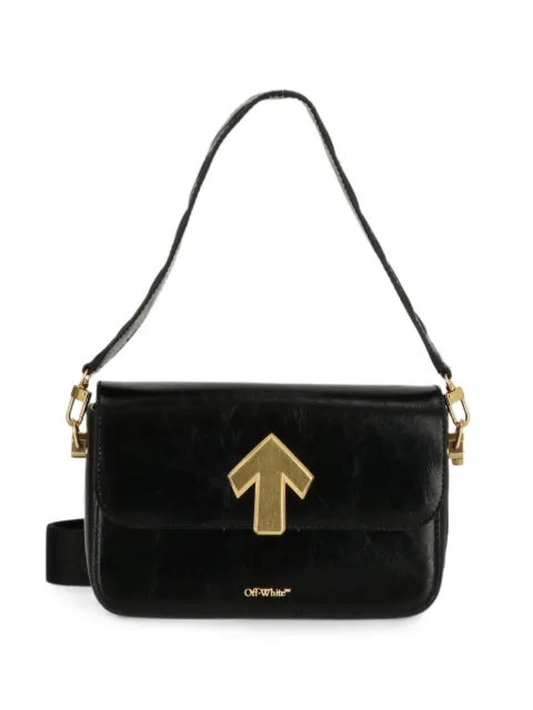 Off-White Arrow-motif logo-print shoulder bag Black OWWSB001S261001