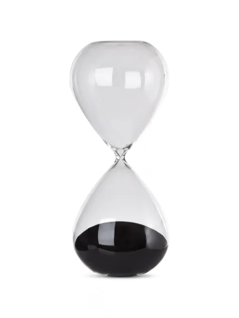 POLSPOTTEN large Sandglass hourglass Black 110300154