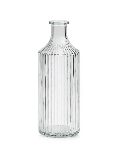 CU I SEEYOU ribbed-glass vase White CU1100534A000