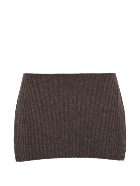 Cara Cara Lourdes ribbed top Brown 9705COC