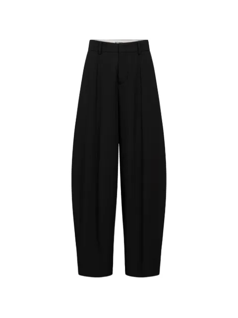 ROSSI Alyn pleated trousers Black 0070596965