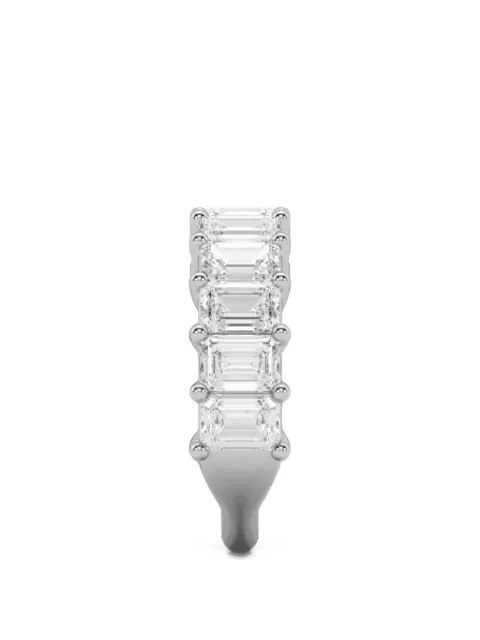 SOLO for diamonds diamond ear cuff Silver NYC000371