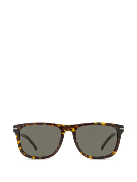 BOSS 1626/S rectangular-frame sunglasses Brown 20680608655IR