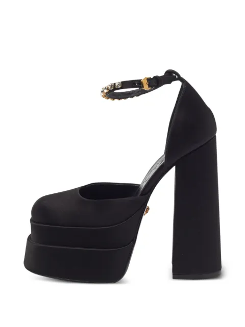 Versace Pre-Owned Medusa Aevitas platform pumps Black 1402987