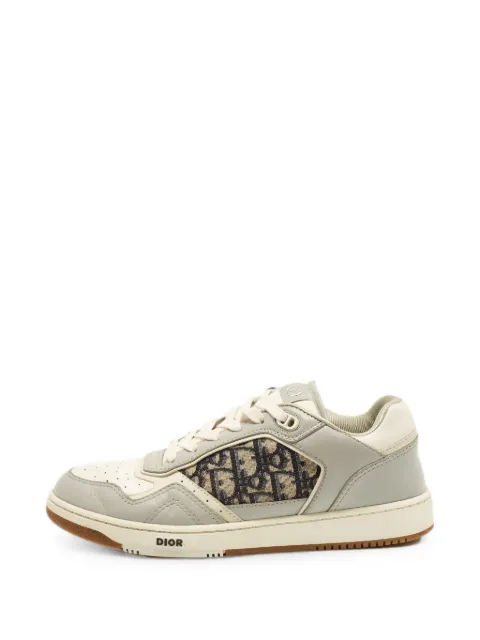 Christian Dior Pre-Owned B27 Uptown oblique sneakers Grey 1396643