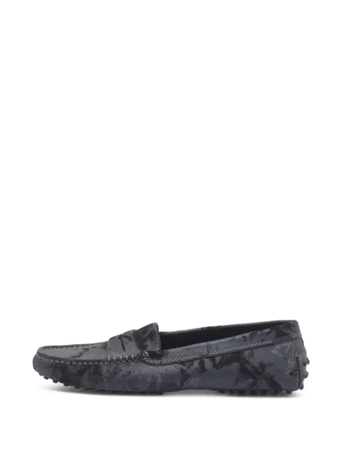 Tod's Vintage Gommino loafers Grey 1369776