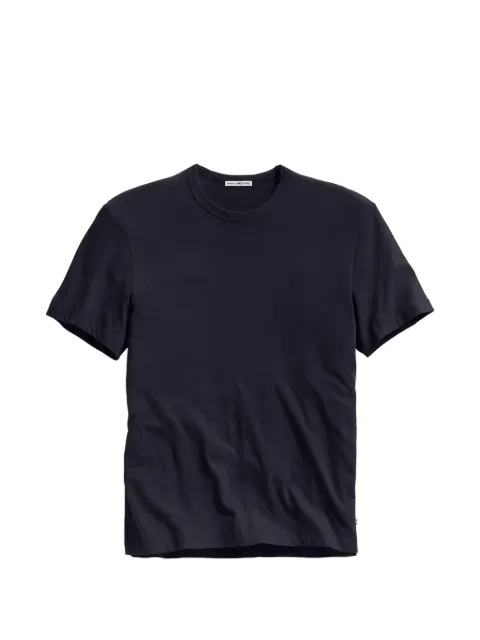 James Perse crew-neck short-sleeve T-shirt Blue MLJ3311