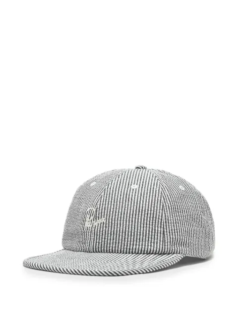 BY PARRA Signature 6-panel cap White 55484