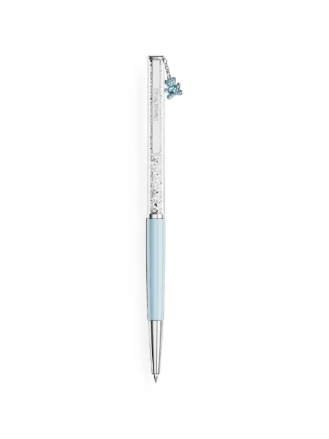 Swarovski crystal-embellished pen White 5732980AQUACRYSIS
