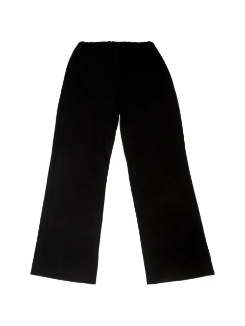 ON/OFF Essentials bamboo flow pant Black THEFLOWPANT