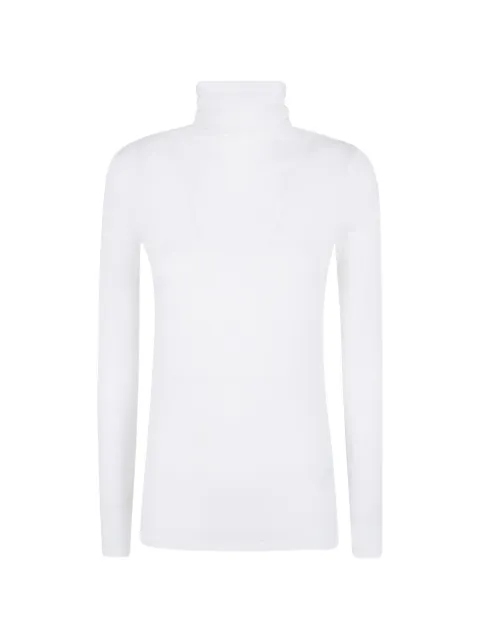 Antonelli roll-neck long-sleeve turtleneck White D1784R662B