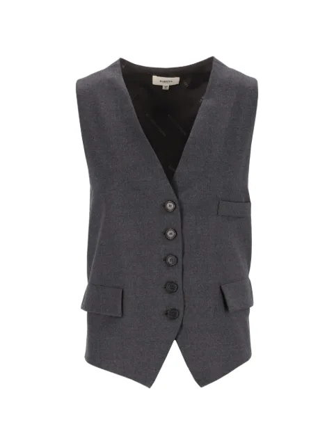 Barena Romeo flannel waistcoat Grey GLD5741