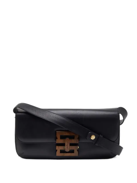 Ferragamo Pre-Owned flap shoulder bag Black 1379742