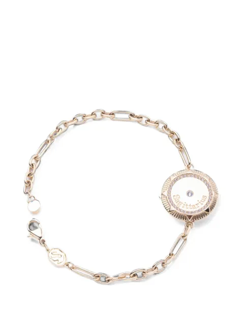 Swarovski Zodiac Sagittarius crystal bracelet Gold 5649072