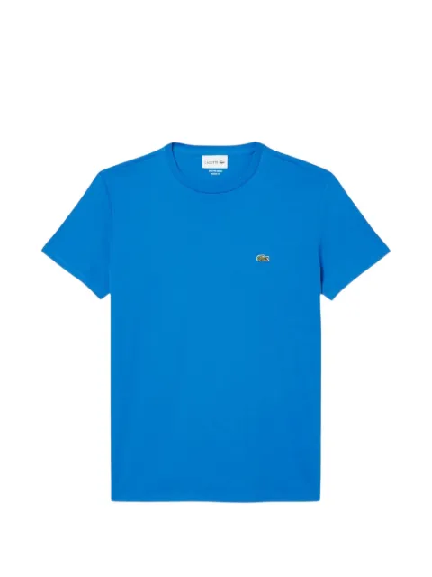 Lacoste logo-patch T-shirt Blue TH6709