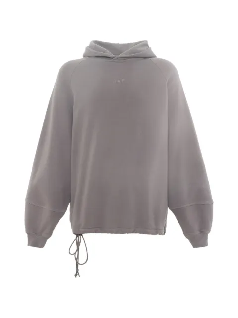 Applied Art Forms Pop-Eye embroidered hoodie Grey S6D28077D993H679