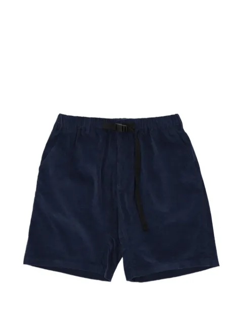 Fortela Mike velvet shorts Blue MIKEMF010BLU