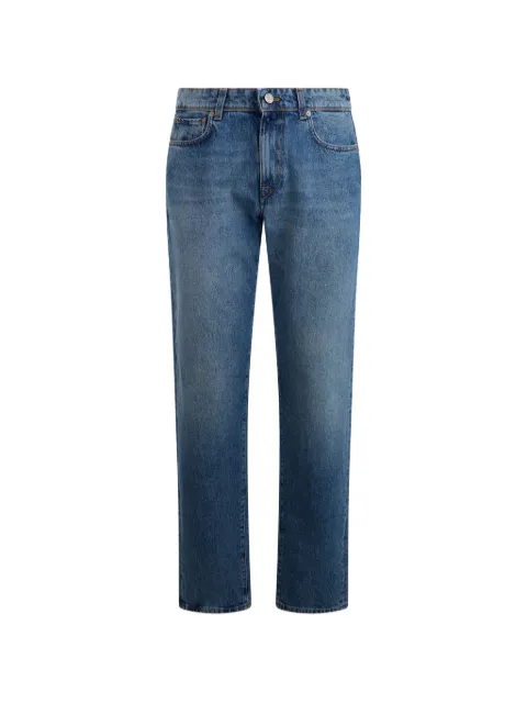 slowear faded-effect straight-leg jeans Blue BR006L2616F