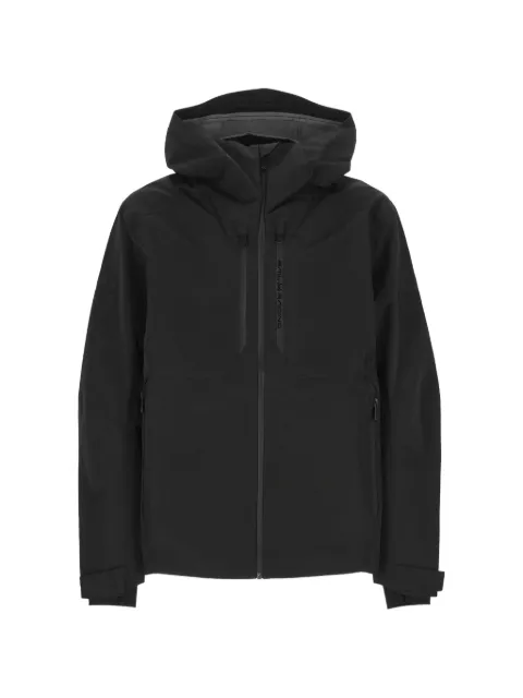 Sail Racing Ocean Hood logo-print jacket Black 2511105999
