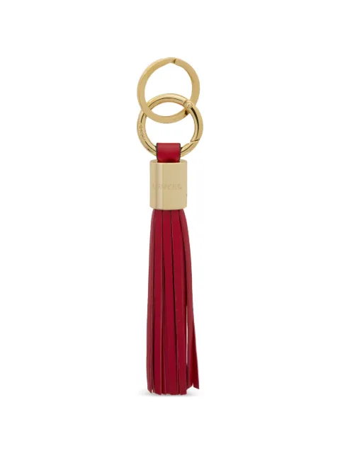 Lancel Premier Flirt tassel-detail keyring Red A12922H9TU