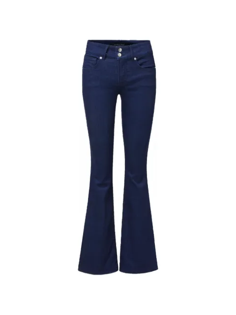 Veronica Beard Beverly mid-rise flared jeans Blue J26074850224ID