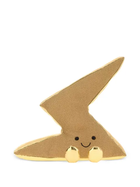 Jellycat Amuseables Lightning bolt soft toy Brown A2BLT
