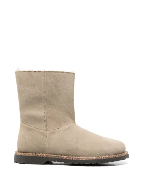Birkenstock Uppsala shearling-lined suede ankle boots Neutrals 1032773