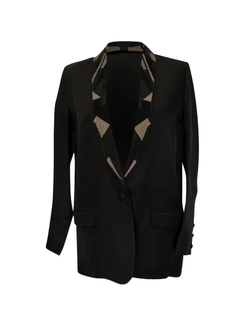 IRO Anissa beaded blazer Black RFCPUGBCL748796W