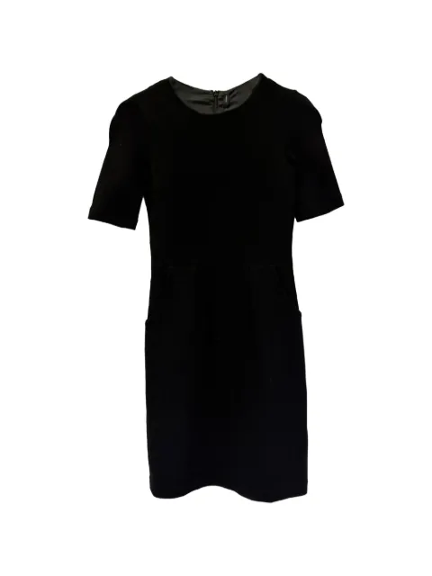 JOSEPH velvet shift dress Black RFCPUGBCL748789W