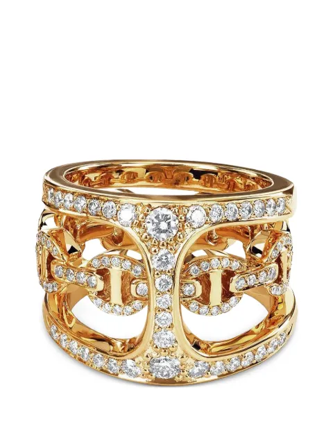 HOORSENBUHS Phantom Clique diamond ring Gold HB020AYGWD8