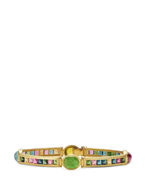 Van Robot Rio Van tourmaline bracelet Gold VSB23MT