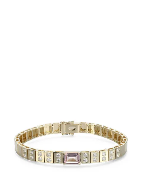 Type Jewelry morganite and diamond bracelet Gold TJ207PM