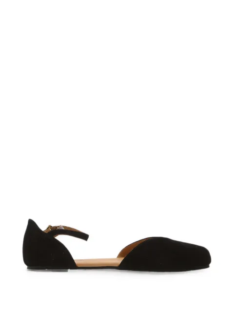 Be Lenka buckle-fastening ankle-strap ballet flats Black BKRDB5HGMZ