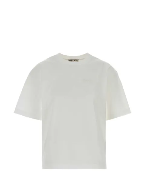 Blazé Milano logo-embroidered T-shirt White TSATS02ETAA