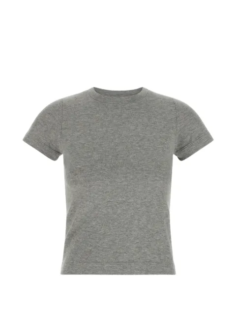 extreme cashmere N°292 America T-shirt Grey N292AMERICA
