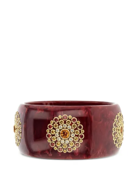 Mark Davis multi-stone bracelet Red 40451063