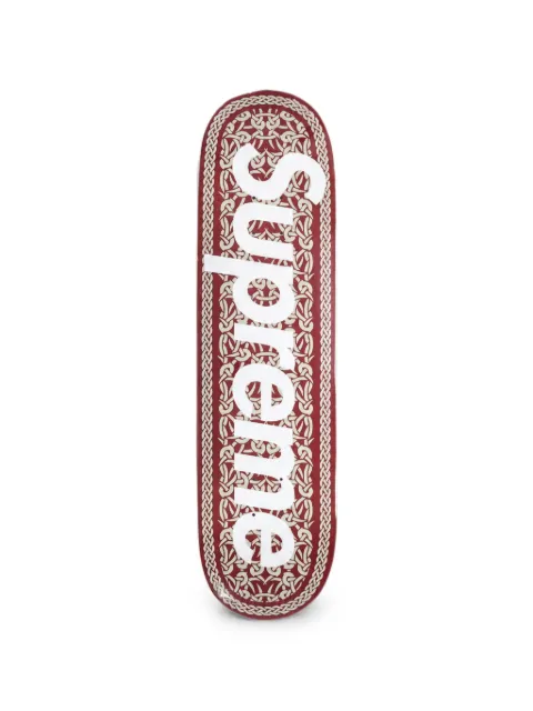 Supreme Celtic Knot skateboard deck Red SKATECELTICKNOT