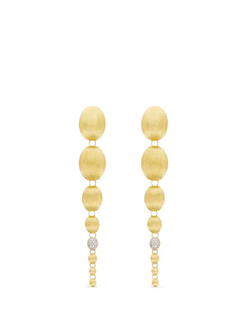 NANIS baby Nuovole diamond drop earrings Gold OS25538