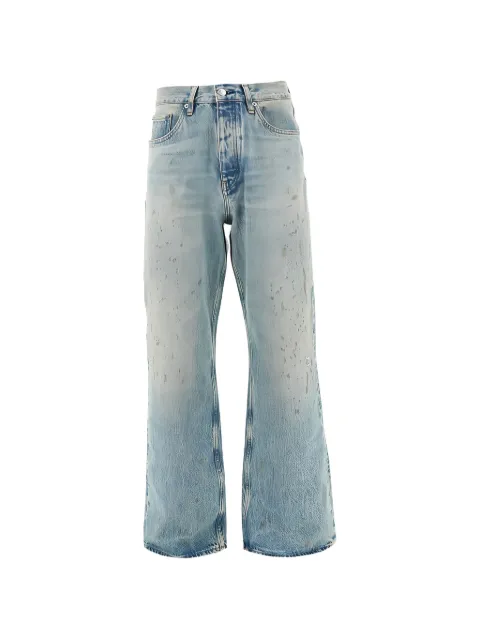 Sunflower Relax paint-splatter jeans Blue 5154751