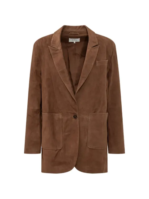 Ba&Sh Mosty notched-lapels jacket Brown 1H25MOST