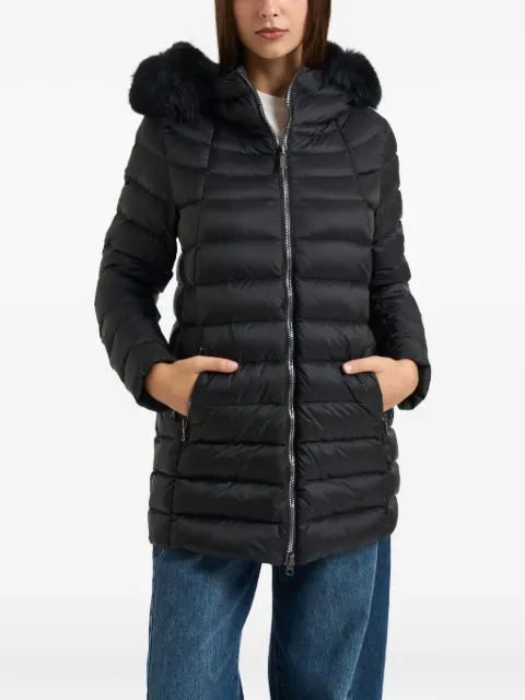 Colmar quilted singke-breasted coat Black 22000033E2YO