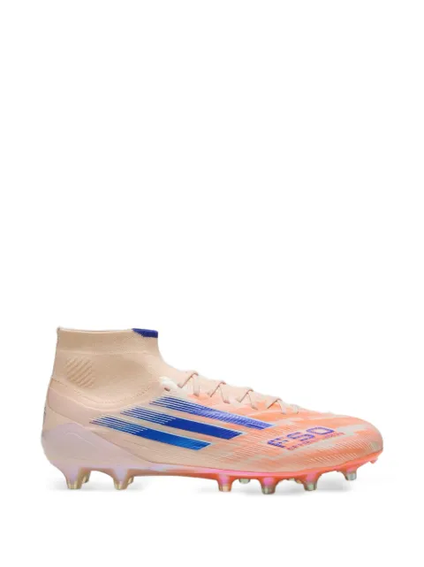 adidas F50 Sparkfusion Elite Mid football sneakers Orange JH7647
