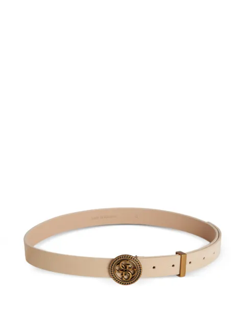 GUESS USA 4G buckle belt Neutrals W5BZ11L0491