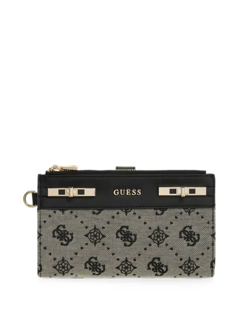 GUESS USA Melinda 4G logo wallet Black SWJP9902157