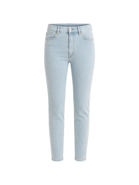 HUGO skinny-fit jeans in aqua stretch denim Blue 50515803