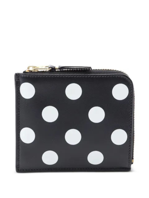 Comme Des Garçons Comme Des Garçons 2020s polka-dot coin purse Black 1098022