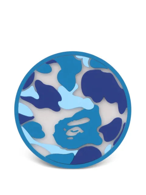 A BATHING APE® ABC Camo coaster Blue 001KAM801001