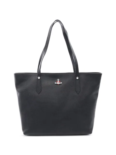 Vivienne Westwood Pre-Owned 2020s Orb tote bag Black 1099108